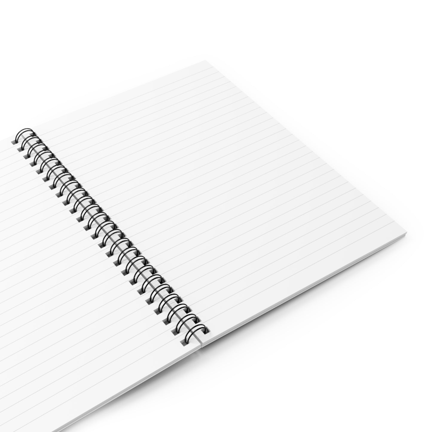 ACK Spiral Notebook - Ruled Line