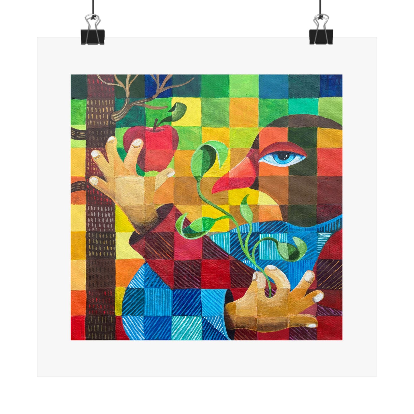 I believe in you poster