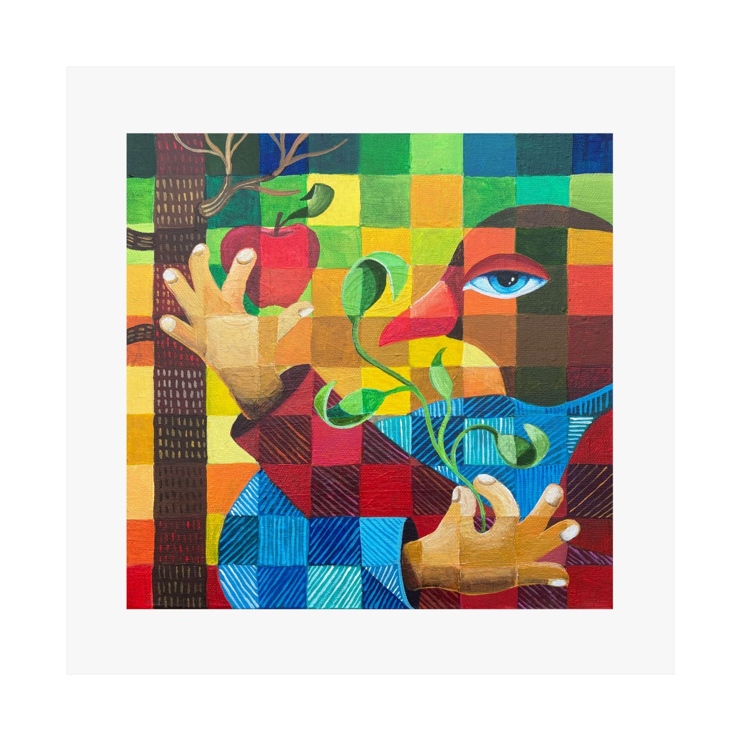 I believe in you poster