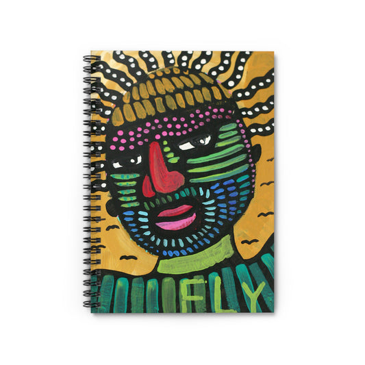 FLY Spiral Notebook - Ruled Line