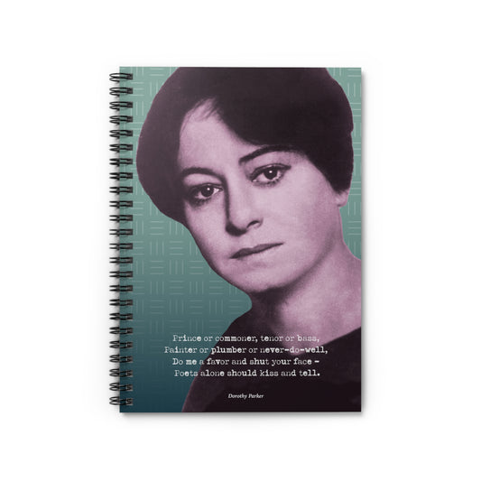 Dorothy Parker Insult Notebook