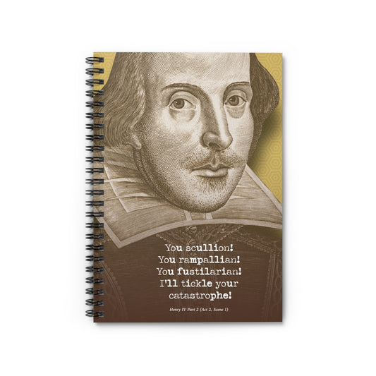 Shakespeare Insult Notebook