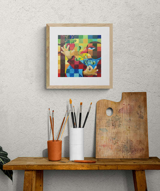 I believe in you poster