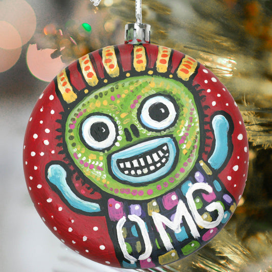 OMG! Christmas ornament