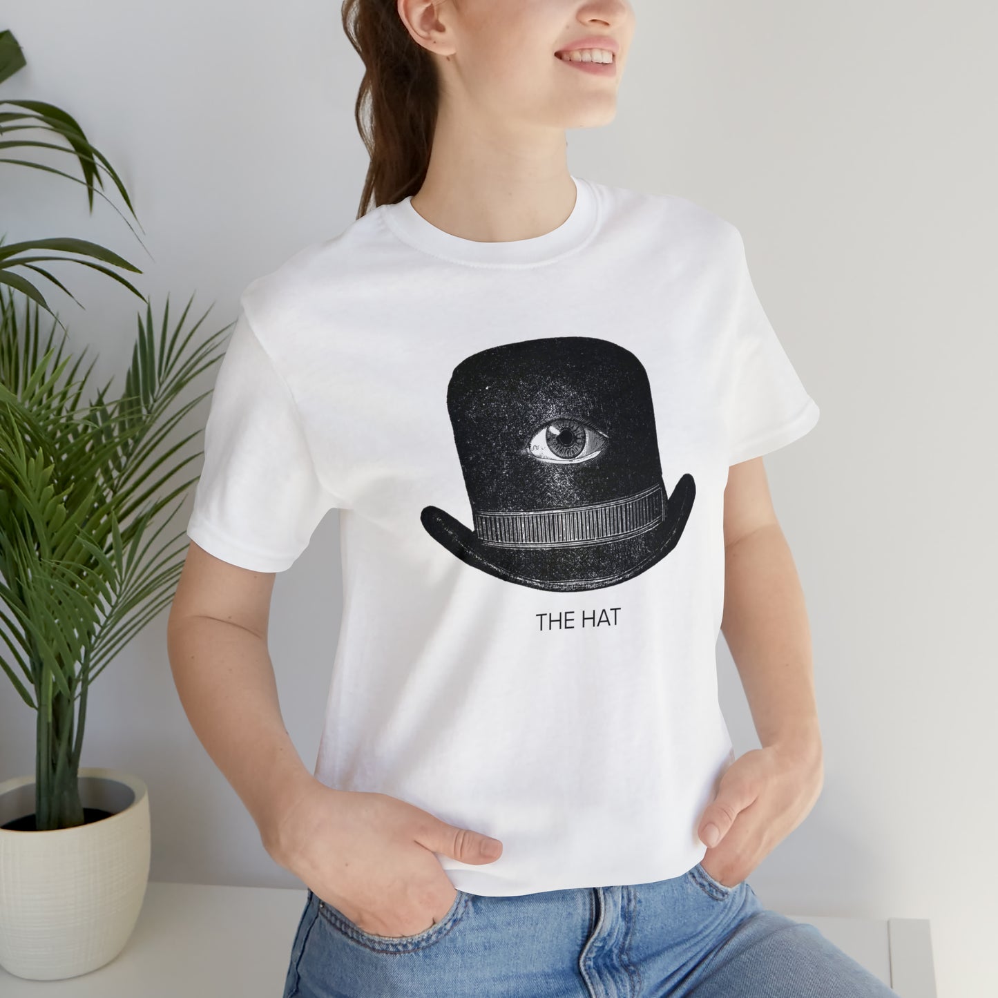 The Hat short sleeve tshirt