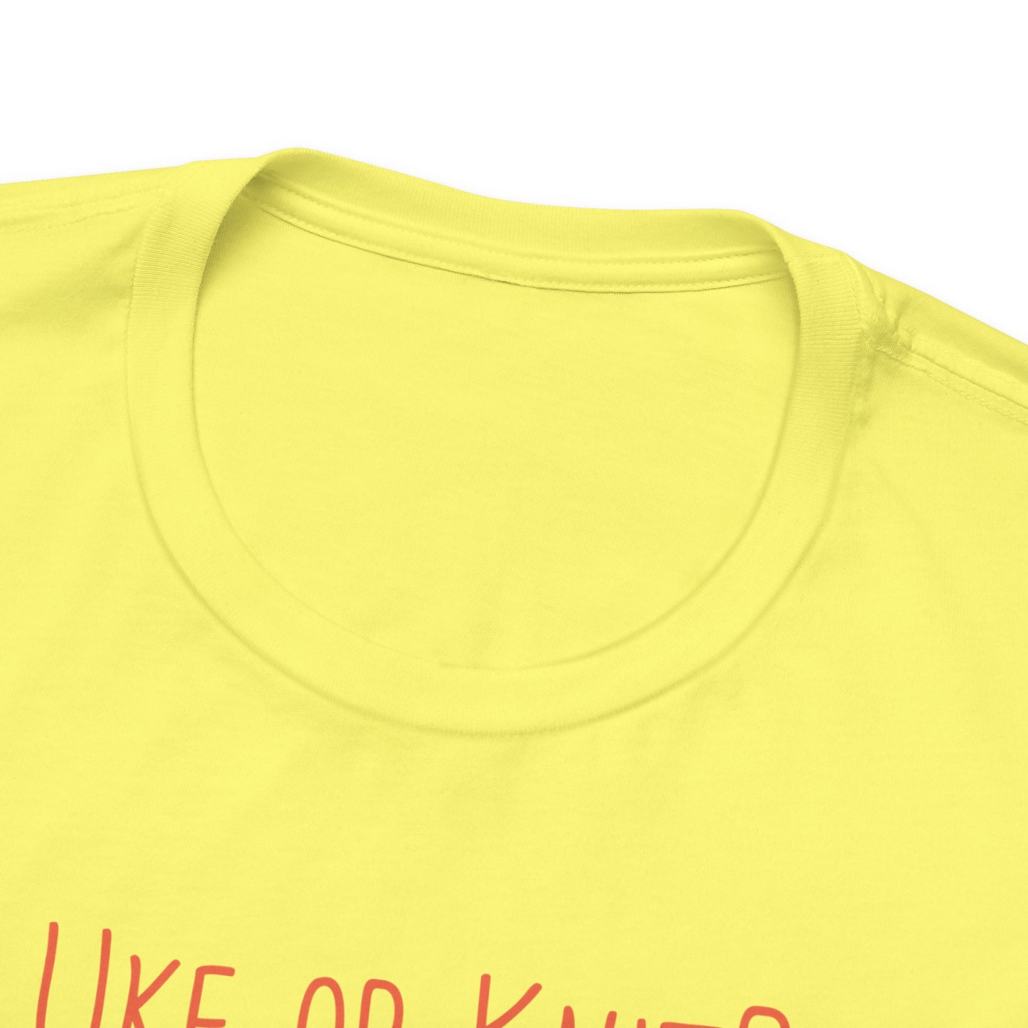 Uke or Knit tshirt