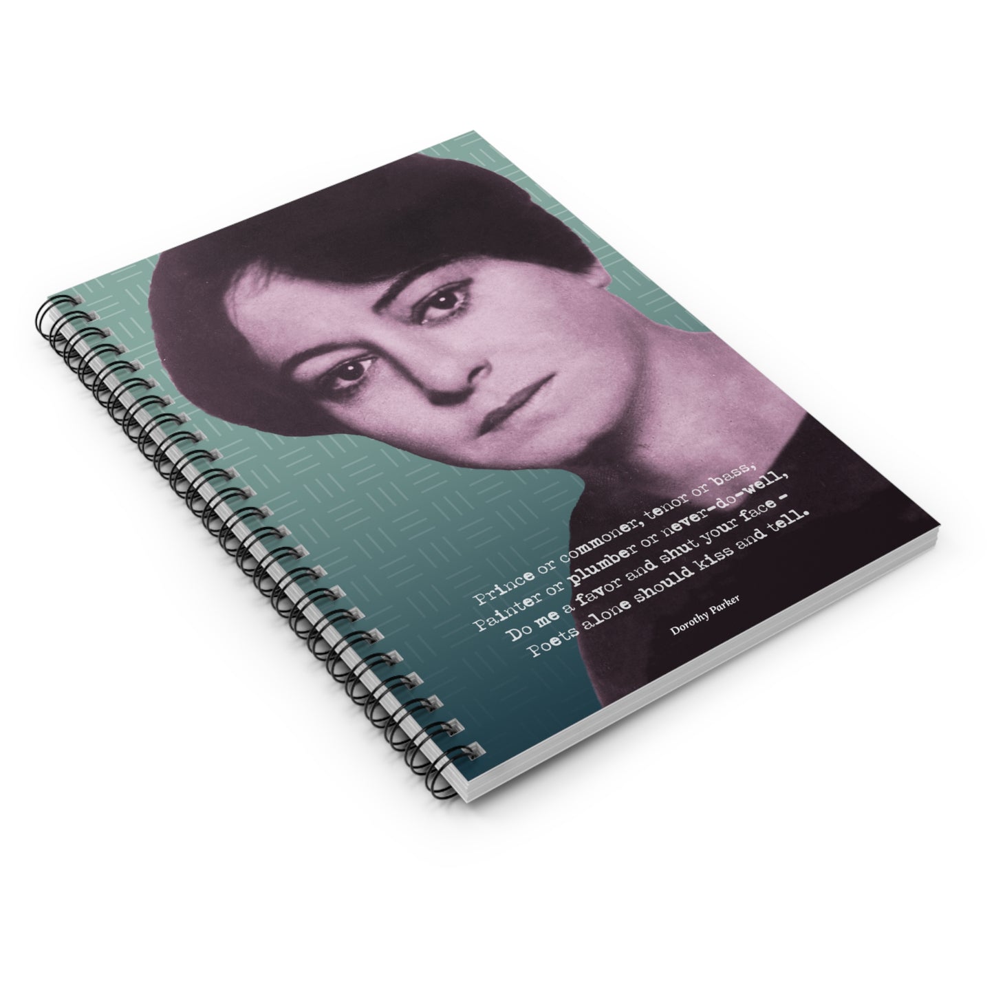 Dorothy Parker Insult Notebook