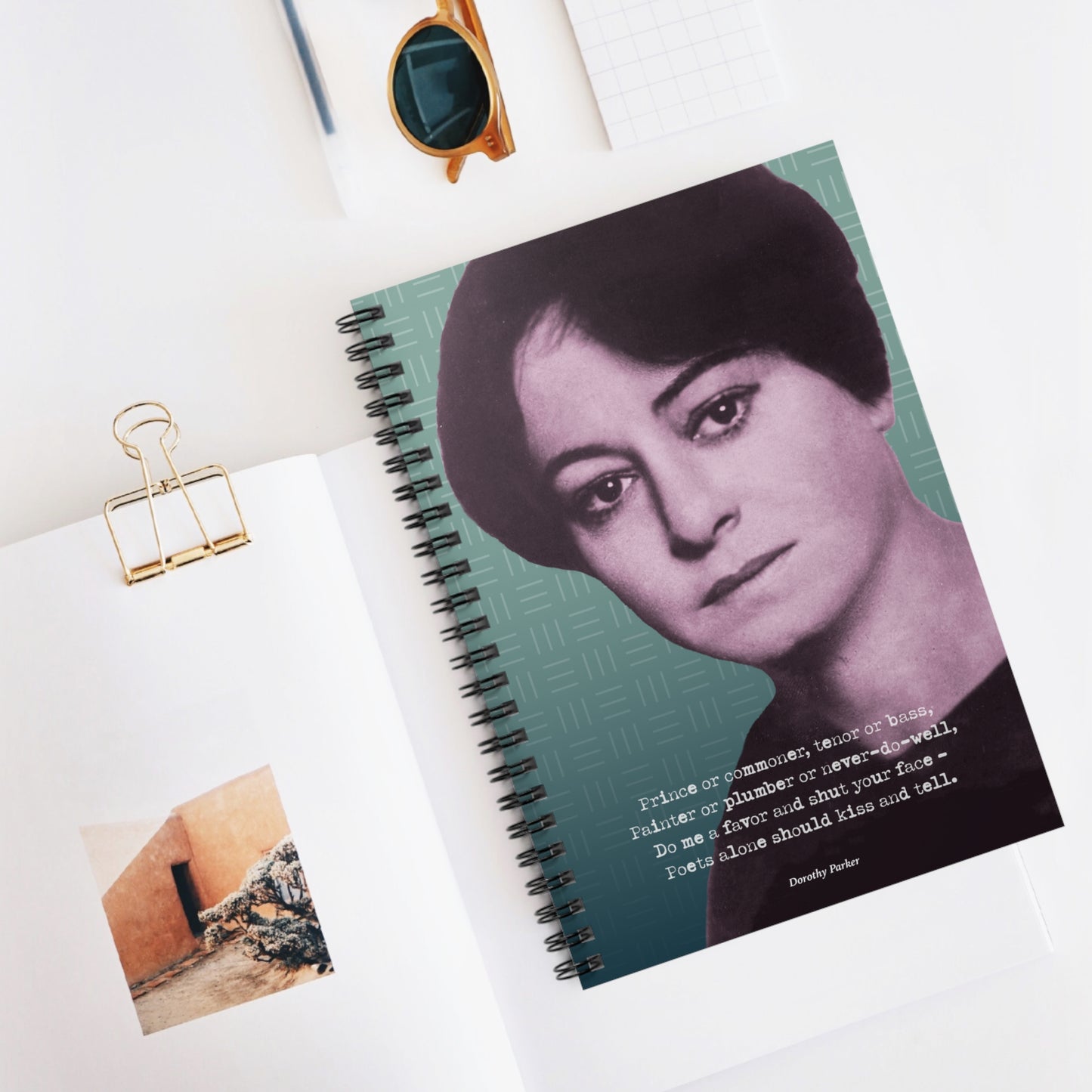 Dorothy Parker Insult Notebook