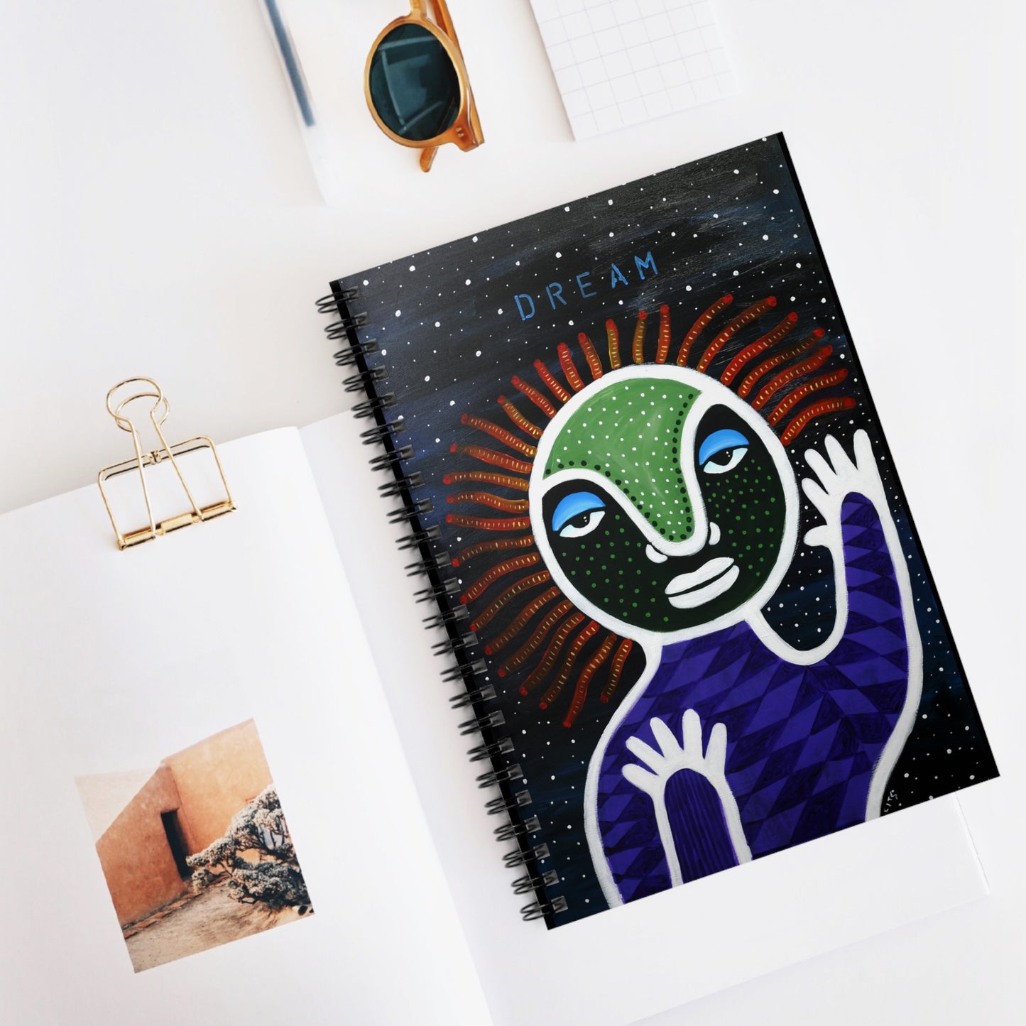 Dream Spiral Notebook - Ruled Line