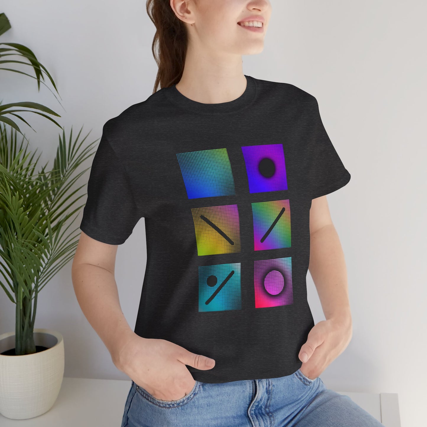 Knitting Symbols tshirt