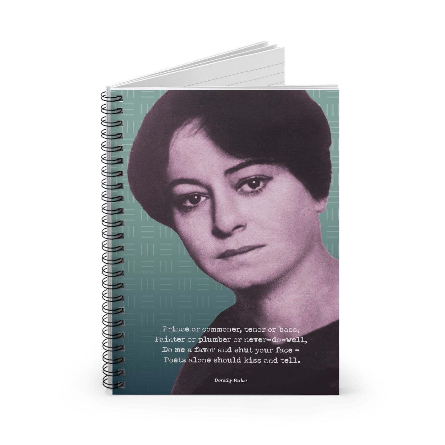 Dorothy Parker Insult Notebook