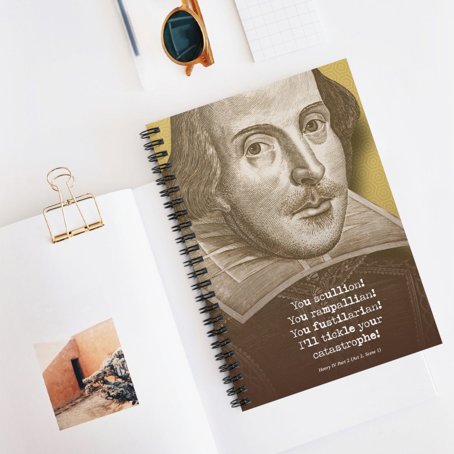 Shakespeare Insult Notebook