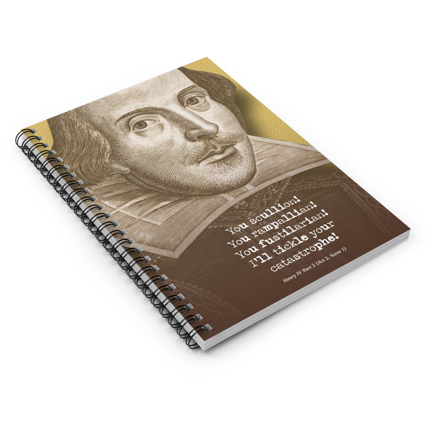 Shakespeare Insult Notebook