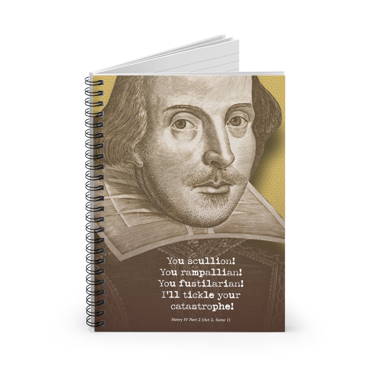 Shakespeare Insult Notebook