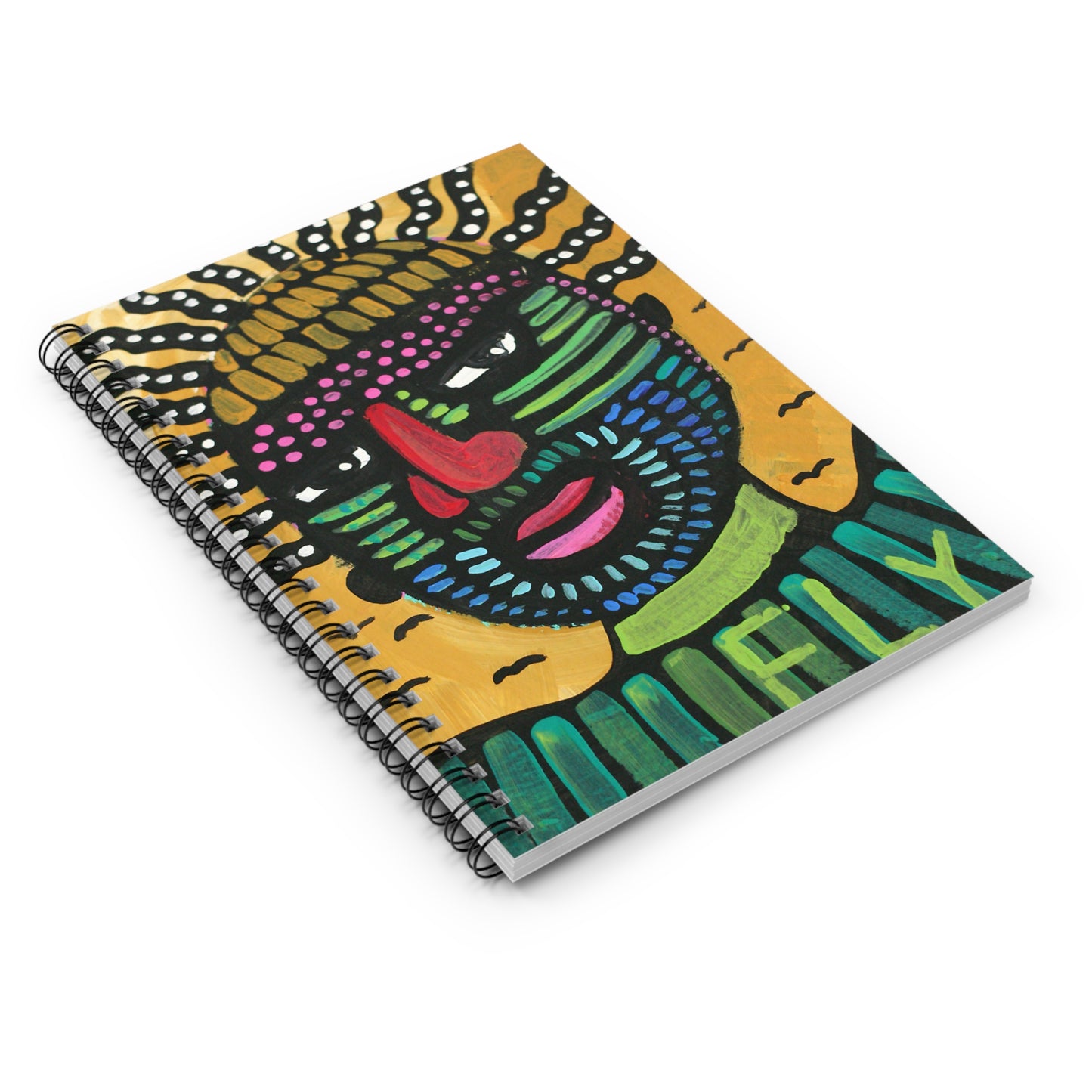 FLY Spiral Notebook - Ruled Line