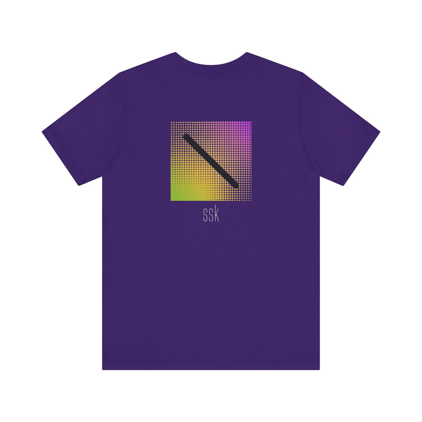 k2tog and ssk Knitting Symbols tshirt