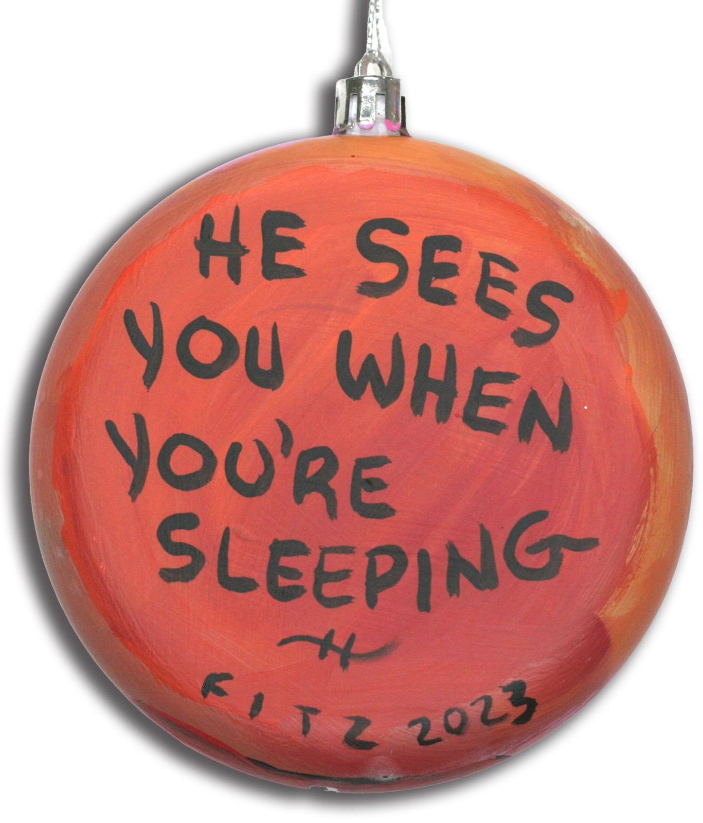 Oh Do Tell Christmas ornament